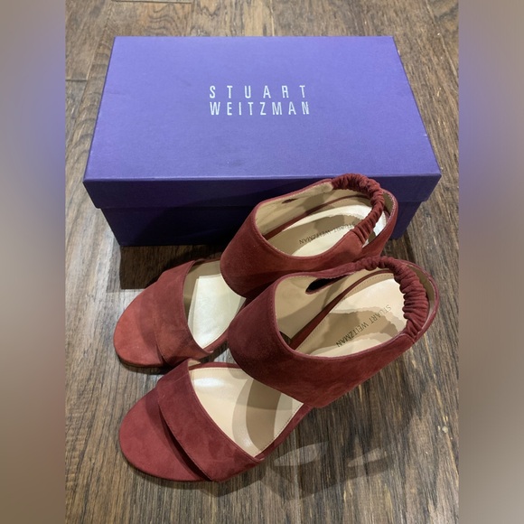 Stuart Weitzman Shoes - Stuart Weitzman Heels Size 10